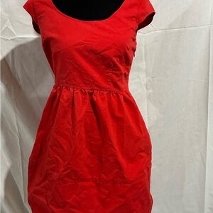 American Eagle Outfitters Red Mini Dress